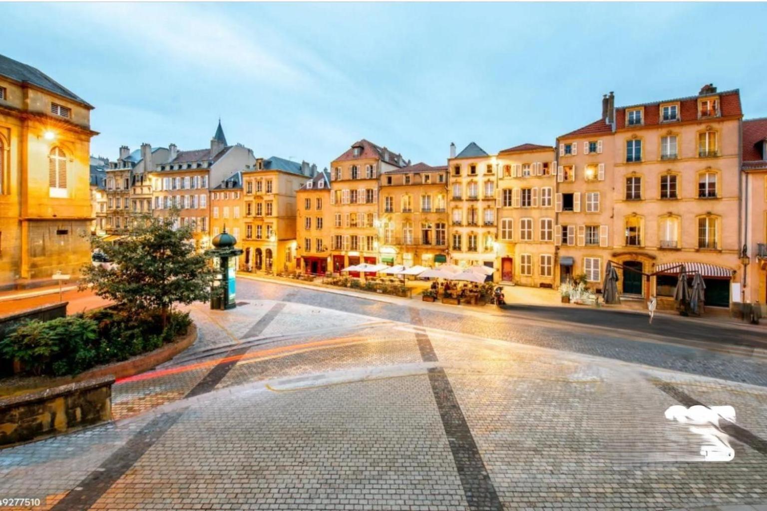 Appartement Le Cinq à Metz Extérieur photo