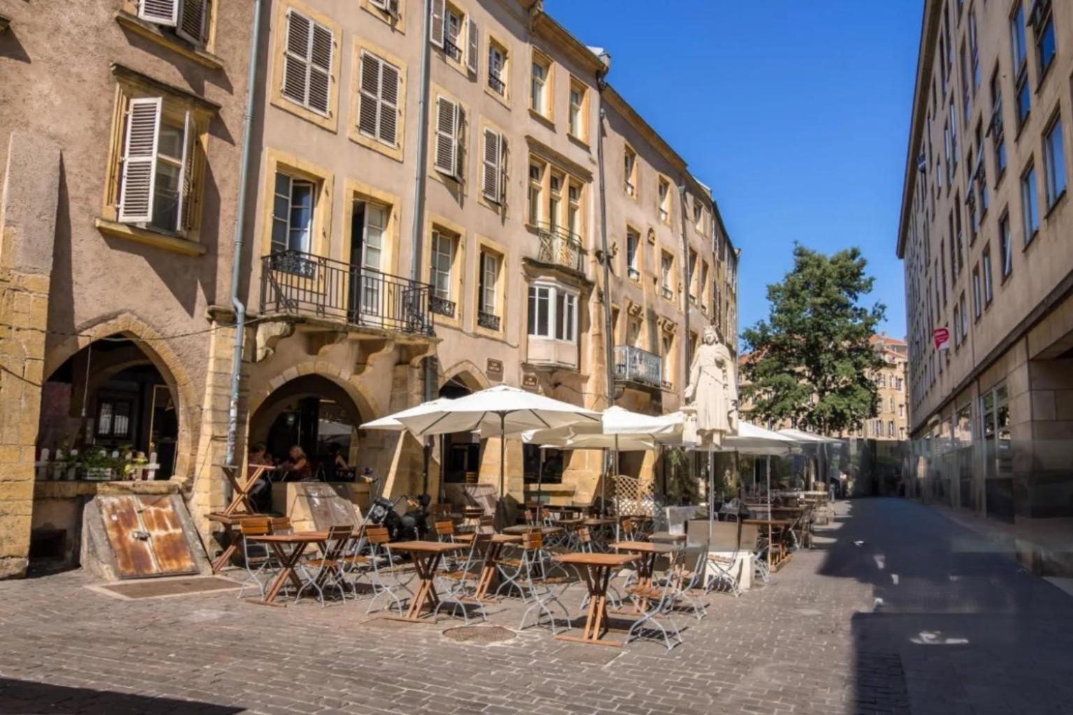 Appartement Le Cinq à Metz Extérieur photo