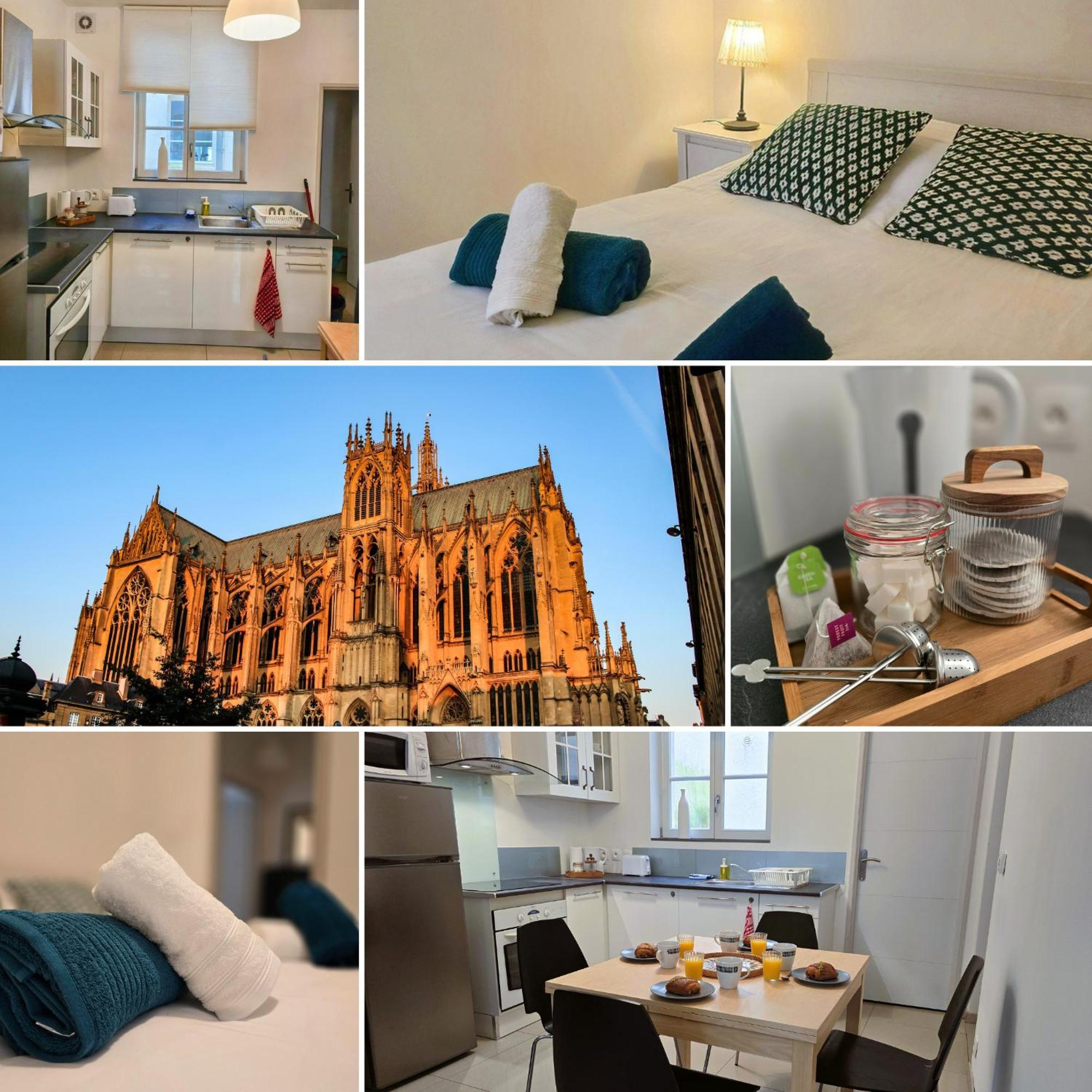 Appartement Le Cinq à Metz Extérieur photo
