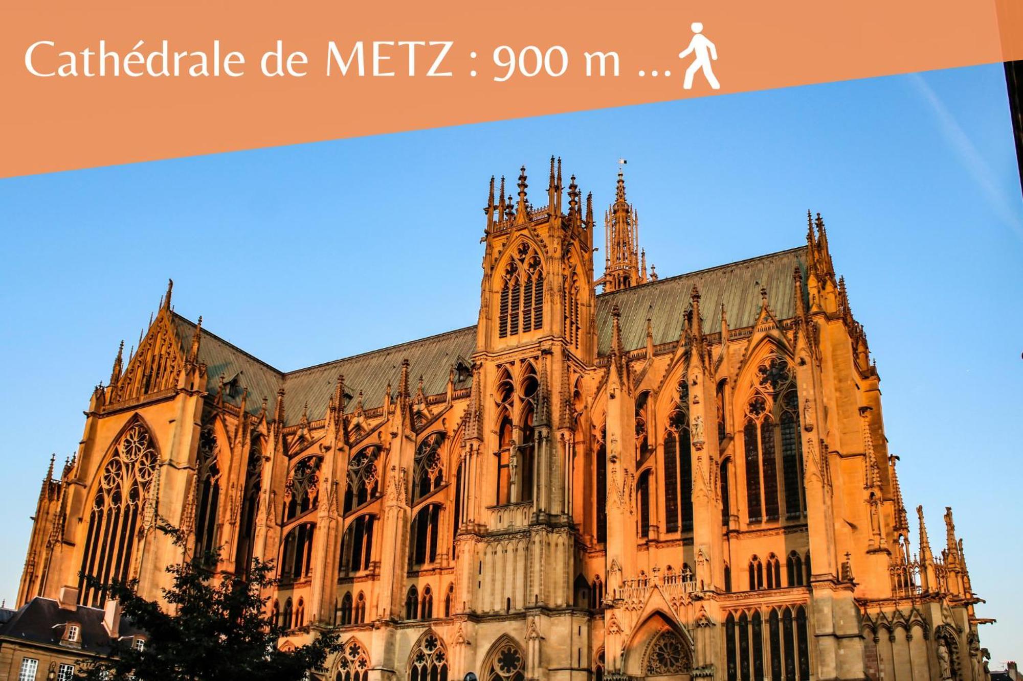 Appartement Le Cinq à Metz Extérieur photo