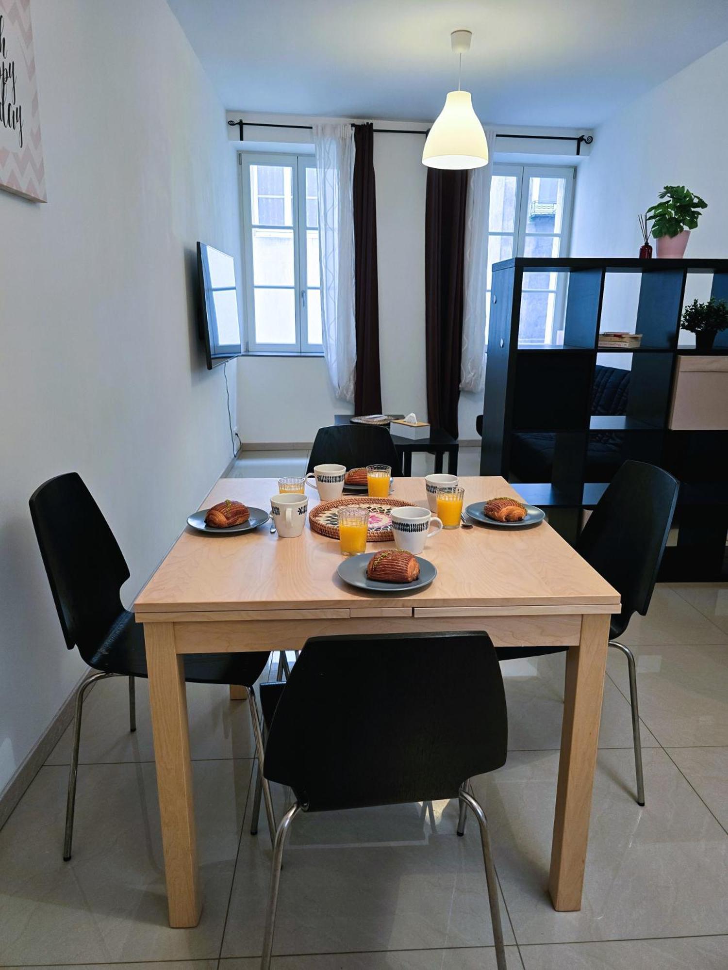 Appartement Le Cinq à Metz Extérieur photo